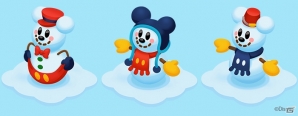 iOS/Android「ディズニー マジックキャッスル ドリーム・アイランド」配信開始から1周年！限定デコ「1周年記念フラッグ」＆ジェムがプレゼントの画像5