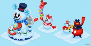 iOS/Android「ディズニー マジックキャッスル ドリーム・アイランド」配信開始から1周年！限定デコ「1周年記念フラッグ」＆ジェムがプレゼントの画像7