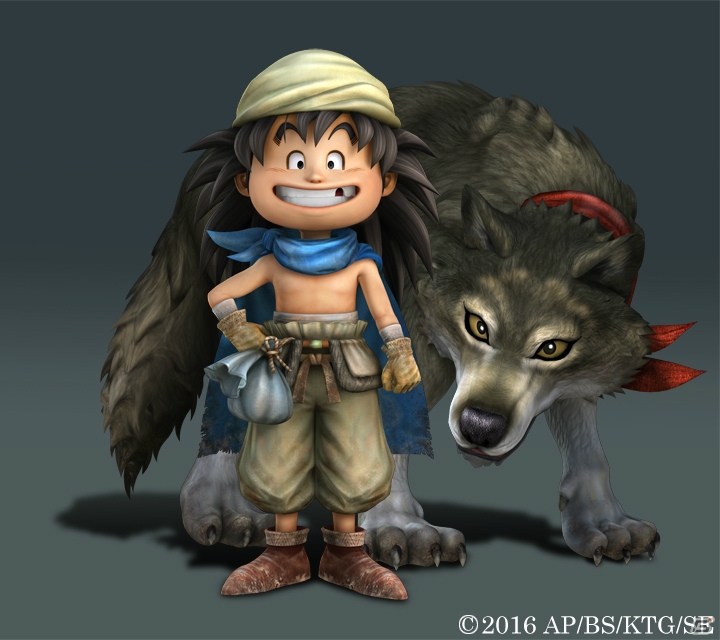 PS4/PS3/PS Vita「ドラゴンクエストヒーローズII　双子の王と予言の終わり」トルネコ、マリベルなど新規参戦するシリーズキャラクターを紹介！の画像9