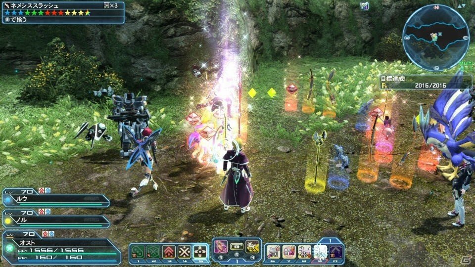 「ファンタシースターオンライン2」期間限定クエスト「混沌産み出す闇の化身」が登場！ストーリーボードやACスクラッチも更新の画像5