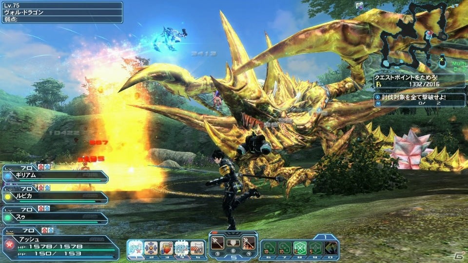 「ファンタシースターオンライン2」期間限定クエスト「混沌産み出す闇の化身」が登場！ストーリーボードやACスクラッチも更新の画像6
