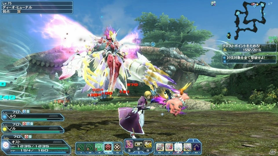 「ファンタシースターオンライン2」期間限定クエスト「混沌産み出す闇の化身」が登場！ストーリーボードやACスクラッチも更新の画像7
