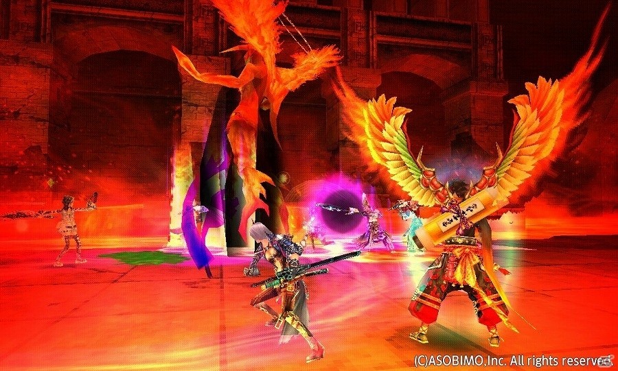 iOS/Android「オルクスオンライン」業火の逆巻くギルドミッション第四弾「囚われの炎鬼」が解放！の画像2