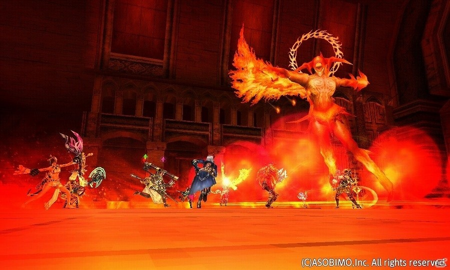 iOS/Android「オルクスオンライン」業火の逆巻くギルドミッション第四弾「囚われの炎鬼」が解放！の画像7