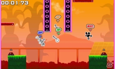 3DS「超チャリ走 あつめて！超獣ハンター」が配信開始！さまざまなアクションを駆使してチャリ超獣を集めるシリーズ最新作の画像7