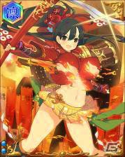 揺れる戦国美少女カードRPG「戦国武将姫 MURAMASA 乱」がmyGAMECITYにてサービス開始！ログインキャンペーン＆スタートダッシュガチャも実施の画像2