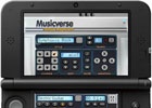 多彩な楽器で簡単に作曲ができる3DS「Musicverse バーチャル キーボード」が3月2日に配信