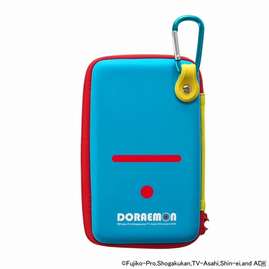 ドラえもんをモチーフにしたNew 3DS LL用のカバーとポーチが2月25日に発売！の画像10