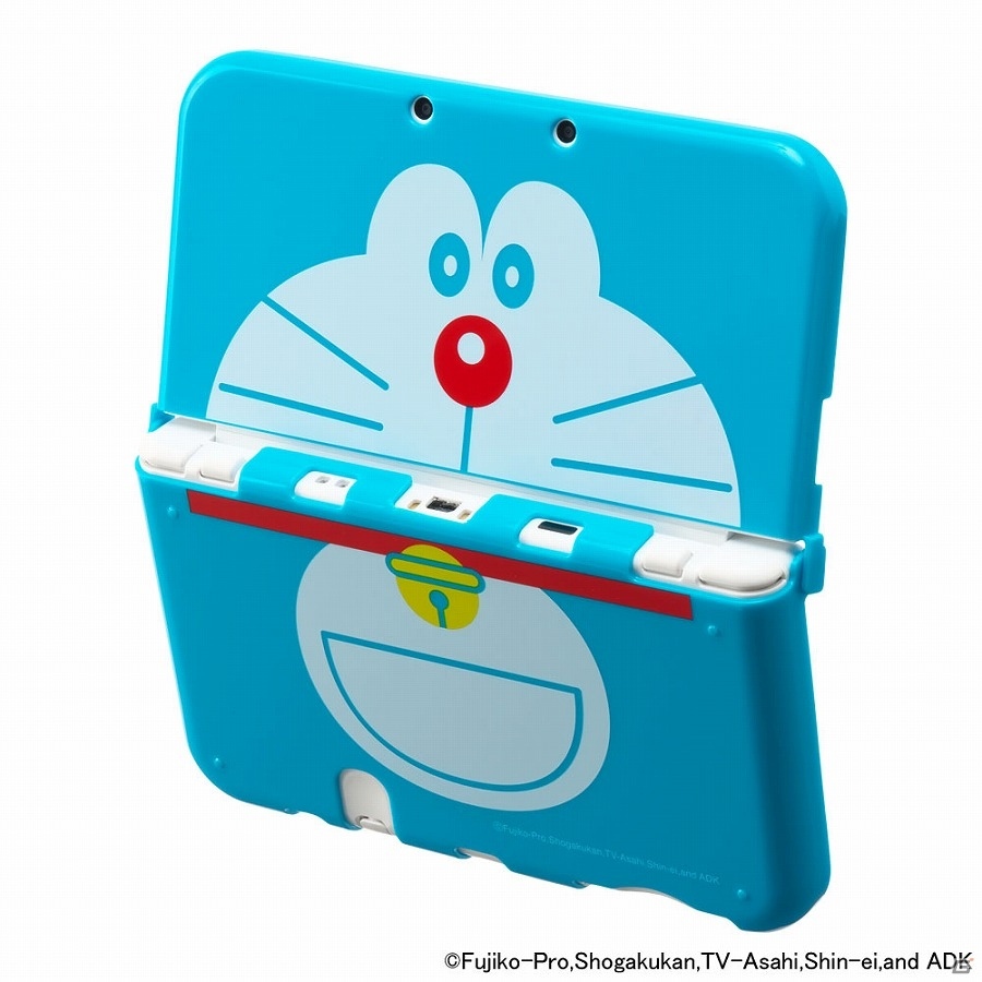 ドラえもんをモチーフにしたNew 3DS LL用のカバーとポーチが2月25日に発売！の画像4