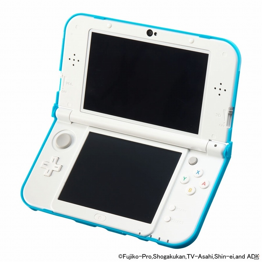 ドラえもんをモチーフにしたNew 3DS LL用のカバーとポーチが2月25日に発売！の画像5