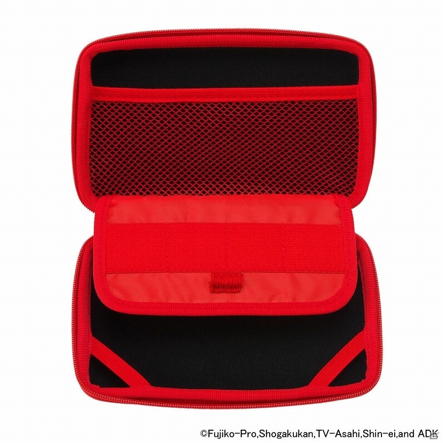 ドラえもんをモチーフにしたNew 3DS LL用のカバーとポーチが2月25日に発売！の画像6