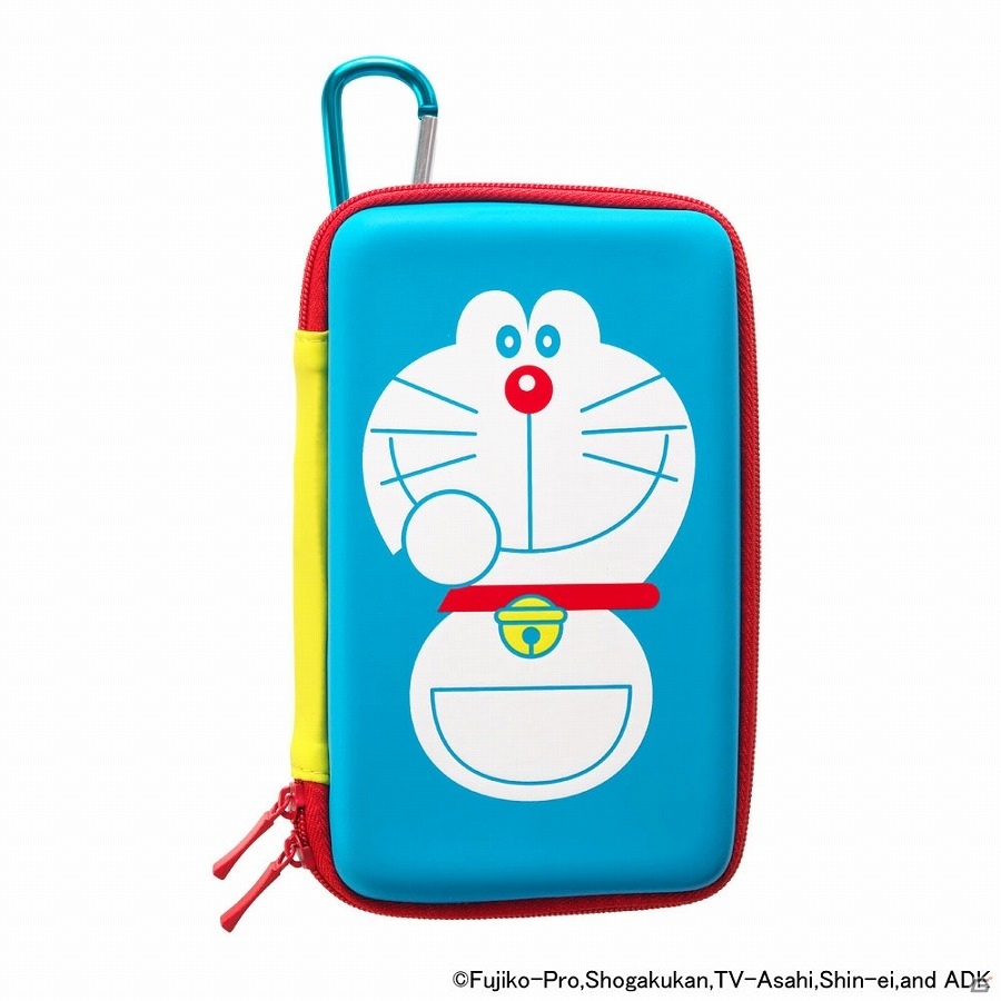 ドラえもんをモチーフにしたNew 3DS LL用のカバーとポーチが2月25日に発売！の画像9