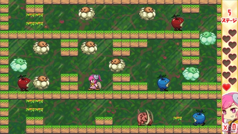 PS Vita版「どぎめぎインリョクちゃん ラブ＆ピース」5つのステージが遊べる体験版が配信開始！の画像2