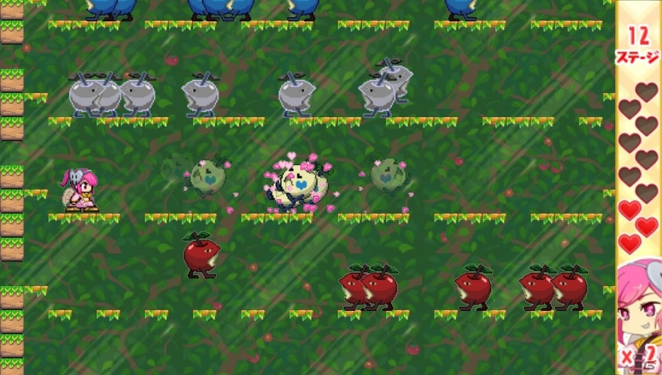 PS Vita版「どぎめぎインリョクちゃん ラブ＆ピース」5つのステージが遊べる体験版が配信開始！の画像4