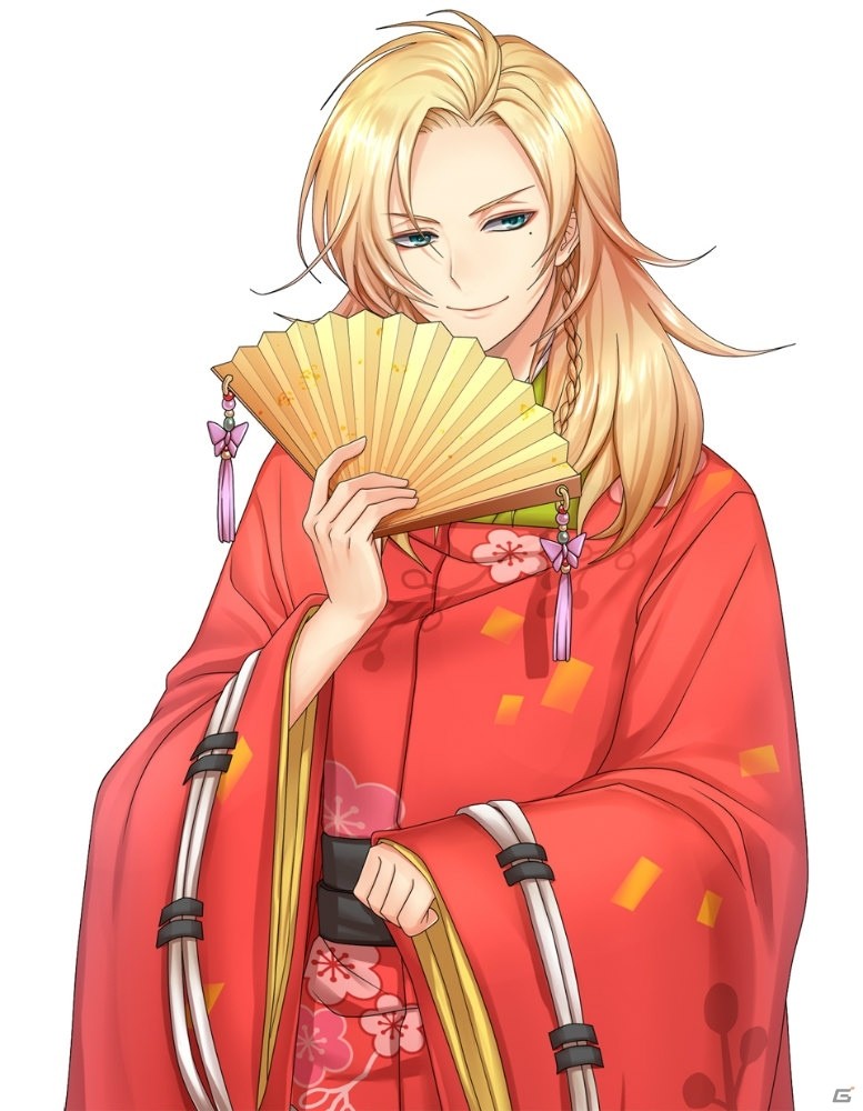 iOS/Android「源氏物語～男女逆転恋唄～」教養高い年上の師「六条（CV：鳥海浩輔）」が登場！「恋のお返し」がもらえる特別番外編も配信中の画像1