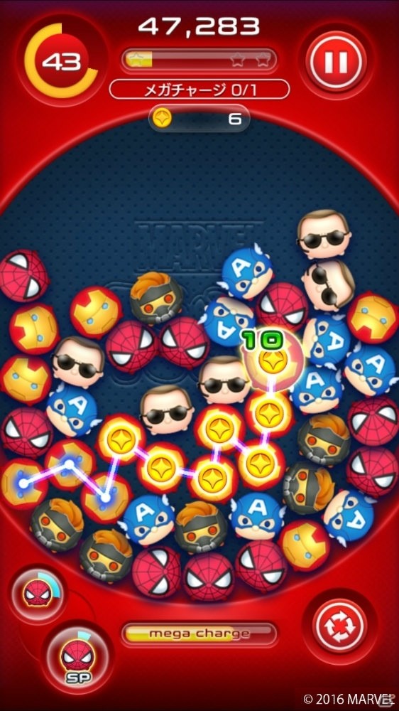アイアンマンやスパイダーマンたちマーベルヒーローズが大集合！iOS/Android「マーベル ツムツム」が配信開始の画像2