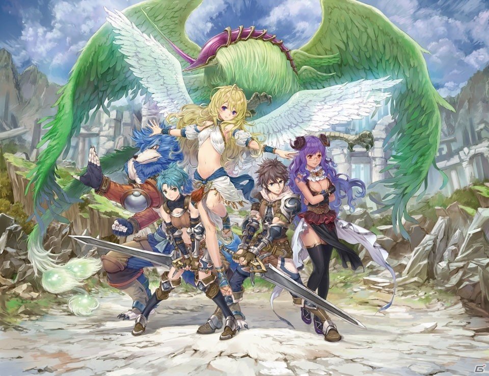 PC/Android版「ブレス オブ ファイア 6 白竜の守護者たち」本日より正式サービスが開始！始めたばかりの人でもプレイしやすいマルチミッションも配信の画像1
