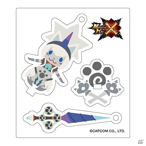 「モンスターハンタークロス」アニメガ限定グッズやメラミンカップなどがラインナップ！2月発売のグッズ情報を公開の画像11