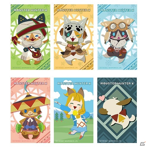 「モンスターハンタークロス」アニメガ限定グッズやメラミンカップなどがラインナップ！2月発売のグッズ情報を公開の画像12