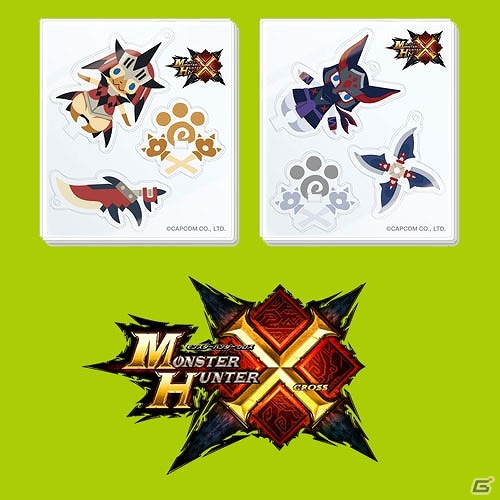 「モンスターハンタークロス」アニメガ限定グッズやメラミンカップなどがラインナップ！2月発売のグッズ情報を公開の画像32