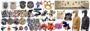 「モンスターハンター」シリーズを始めとした多彩な作品のグッズがラインナップ！「カプコンショップ in 神戸モザイク2月26日よりオープンの画像2