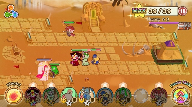 iOS版「バトル・ド・魔王」が配信開始―毎日1個ダイヤモンドがもらえるリリース記念キャンペーンも実施の画像3