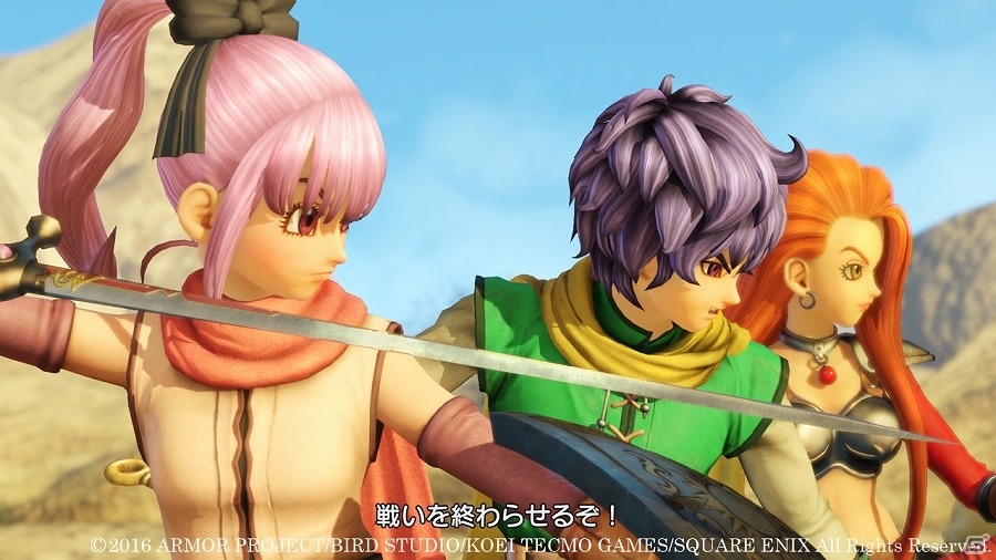 PS4/PS3/PS Vita「ドラゴンクエストヒーローズII　双子の王と予言の終わり」森山未來さんと武井咲さんの収録メイキング映像が公開！初回特典情報もチェックの画像3
