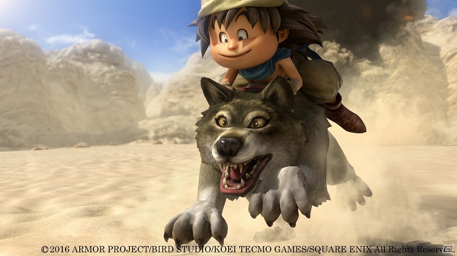 PS4/PS3/PS Vita「ドラゴンクエストヒーローズII　双子の王と予言の終わり」森山未來さんと武井咲さんの収録メイキング映像が公開！初回特典情報もチェックの画像4