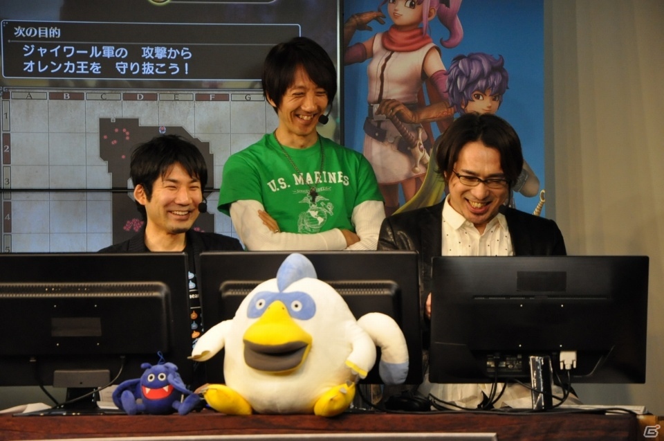 DQH IIの紹介放送「ドラゴンクエストヒーローズ・ザ・LIVE」現場レポート！マルチプレイや転職機能など新要素が盛りだくさんに発表の画像13