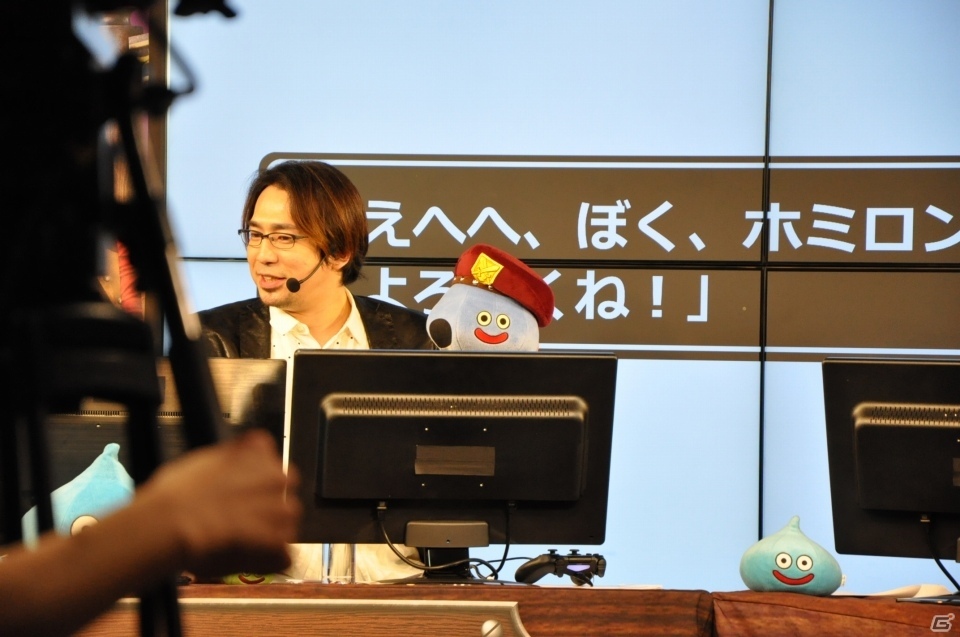 DQH IIの紹介放送「ドラゴンクエストヒーローズ・ザ・LIVE」現場レポート！マルチプレイや転職機能など新要素が盛りだくさんに発表の画像21