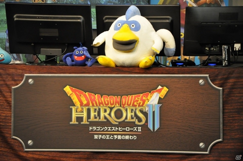 DQH IIの紹介放送「ドラゴンクエストヒーローズ・ザ・LIVE」現場レポート！マルチプレイや転職機能など新要素が盛りだくさんに発表の画像27