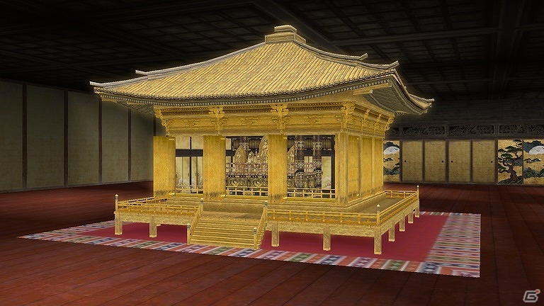 「信長の野望 Online」天叢雲剣”の謎を追え！新ダンジョン「中尊寺金色堂」が登場の画像2