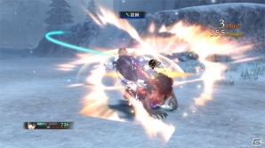 PS4/PS3「テイルズ オブ ベルセリア」新戦闘システムは術技連携とSGがカギ―業魔の二刀剣士・ロクロウと対魔士の女性・エレノアも公開！の画像28