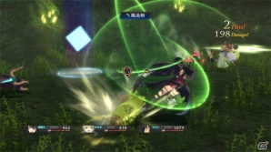 PS4/PS3「テイルズ オブ ベルセリア」新戦闘システムは術技連携とSGがカギ―業魔の二刀剣士・ロクロウと対魔士の女性・エレノアも公開！の画像30