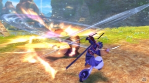 PS4/PS3「テイルズ オブ ベルセリア」新戦闘システムは術技連携とSGがカギ―業魔の二刀剣士・ロクロウと対魔士の女性・エレノアも公開！の画像32