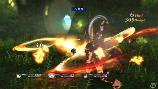 PS4/PS3「テイルズ オブ ベルセリア」新戦闘システムは術技連携とSGがカギ―業魔の二刀剣士・ロクロウと対魔士の女性・エレノアも公開！の画像17