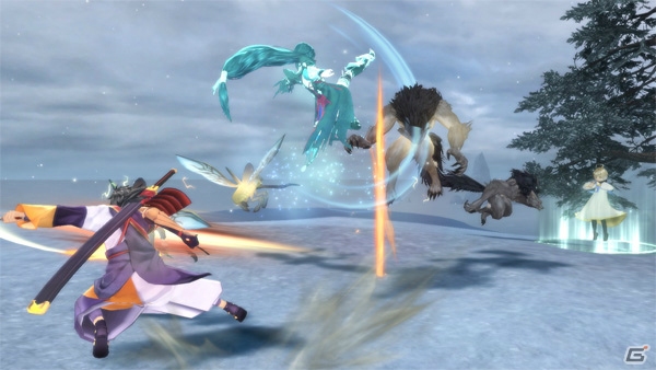 PS4/PS3「テイルズ オブ ベルセリア」新戦闘システムは術技連携とSGがカギ―業魔の二刀剣士・ロクロウと対魔士の女性・エレノアも公開！の画像18