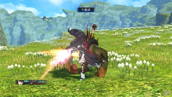 PS4/PS3「テイルズ オブ ベルセリア」新戦闘システムは術技連携とSGがカギ―業魔の二刀剣士・ロクロウと対魔士の女性・エレノアも公開！の画像20