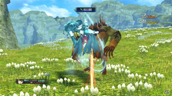 PS4/PS3「テイルズ オブ ベルセリア」新戦闘システムは術技連携とSGがカギ―業魔の二刀剣士・ロクロウと対魔士の女性・エレノアも公開！の画像22