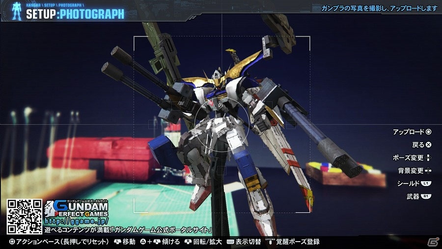 PS4/PS Vita「ガンダムブレイカー3」ギャプランTR-5やファッツなどの新規参戦機体が公開！カスタマイズ要素や強化システムも詳しく紹介の画像16