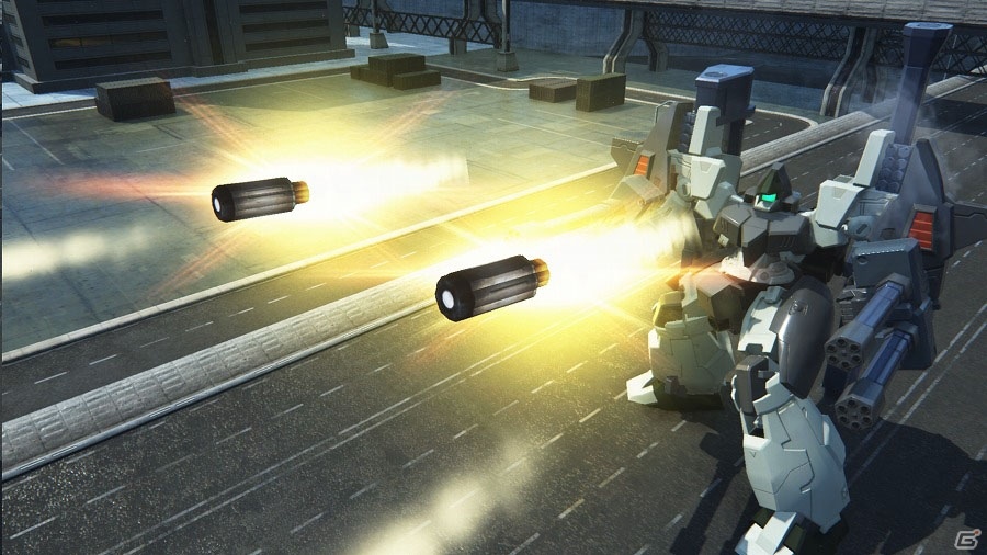 PS4/PS Vita「ガンダムブレイカー3」ギャプランTR-5やファッツなどの新規参戦機体が公開！カスタマイズ要素や強化システムも詳しく紹介の画像20