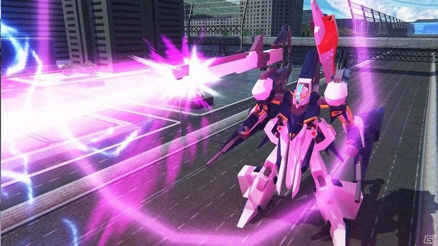 PS4/PS Vita「ガンダムブレイカー3」ギャプランTR-5やファッツなどの新規参戦機体が公開！カスタマイズ要素や強化システムも詳しく紹介の画像22