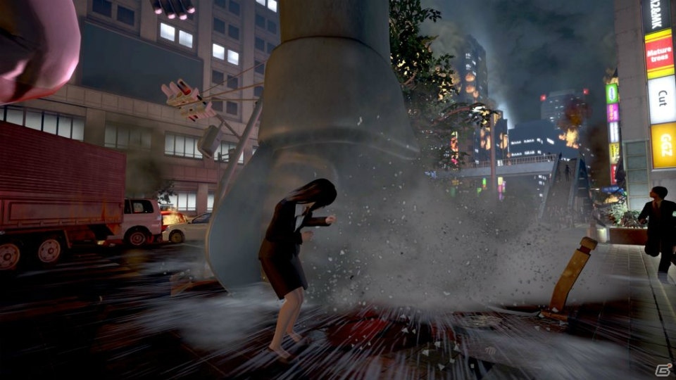 PS4/PS Vita「巨影都市」都市に現れる巨影の正体の1つは“光の巨人”！？男女を選択できる主人公も紹介の画像10