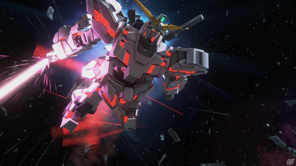AC「機動戦士ガンダム U.C.カードビルダー」の先行稼働がスタート！アシストデッキの編成やカスタマイズが可能な連動サイトもオープンの画像3
