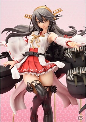 勝手は！榛名が！許しません！「艦隊これくしょん -艦これ-」高速戦艦「榛名改二」誌上通販アイテムとして受注開始の画像1