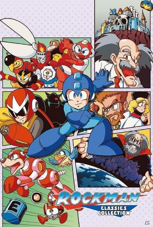 3DS版「ロックマン クラシックス コレクション」本日発売―ロックマンなりきりアイテムがもらえる発売記念Twitterキャンペーンが実施！の画像7