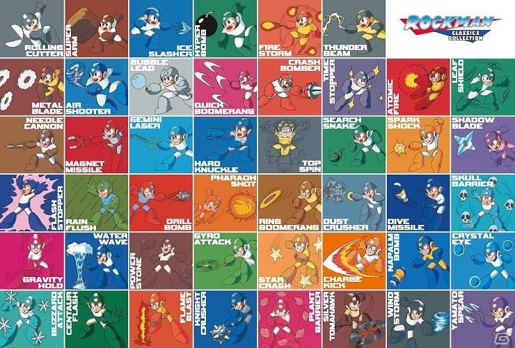 3DS版「ロックマン クラシックス コレクション」本日発売―ロックマンなりきりアイテムがもらえる発売記念Twitterキャンペーンが実施！の画像8