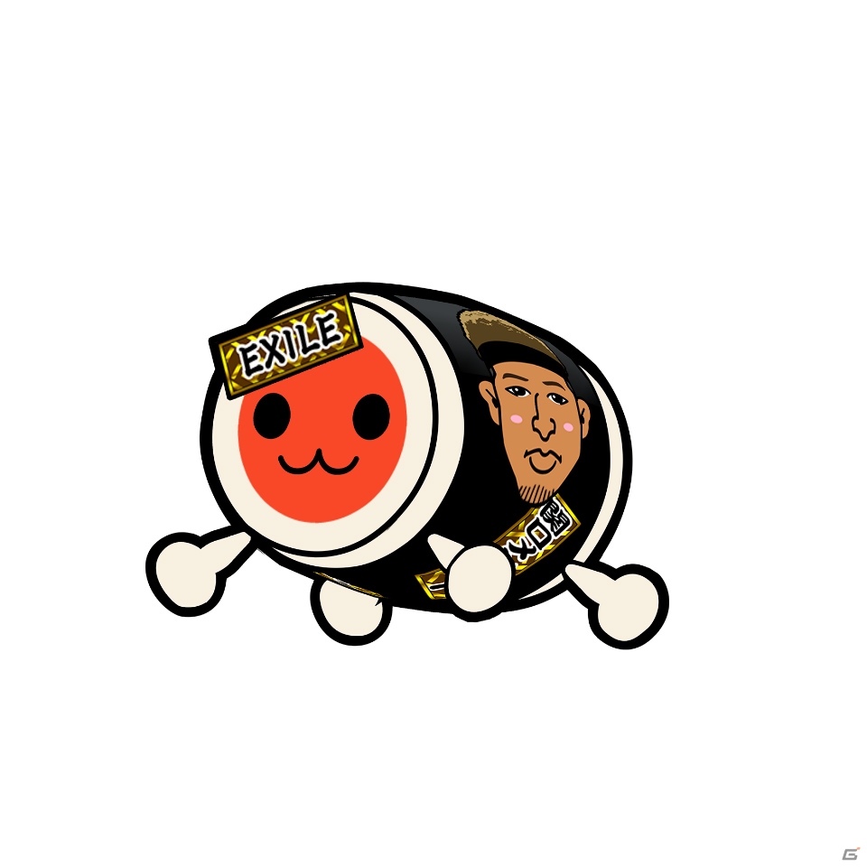 AC「太鼓の達人ホワイト Ver.」EXILEコラボが3月9日より実施！コラボグッズが当たるプレゼント企画も同時開催の画像9