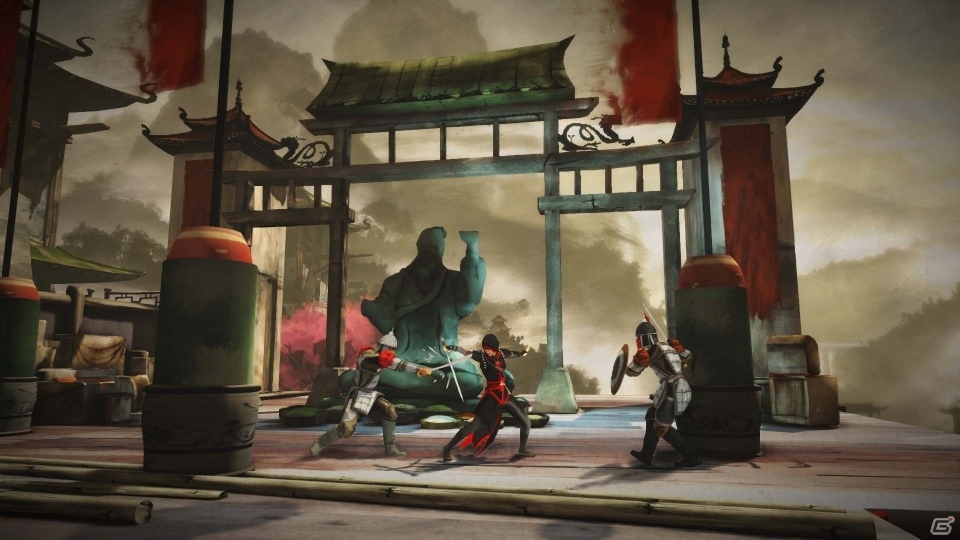 PS4/Xbox One/PS Vita/PC「アサシン クリード クロニクル」が本日発売―3つのエピソードを収録したシリーズスピンオフ作品の画像2