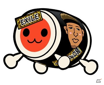 iOS/Android「太鼓の達人プラス★新曲取り放題！」きせかえアイテムや楽曲が配信される「EXILE MAKIDAI 関口メンディー」コラボがスタートの画像2
